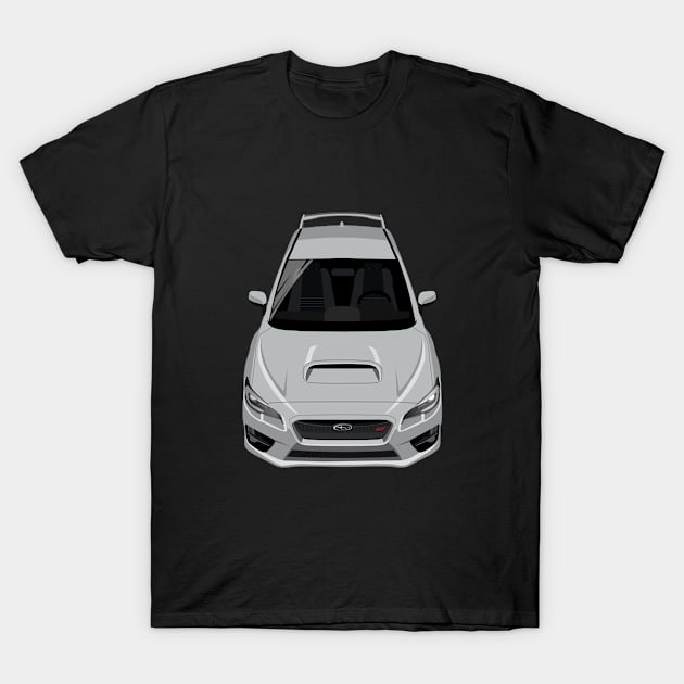 WRX STI 2015-2017 - Si;ver T-Shirt by jdmart